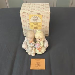 Precious Moments "Say I Do” - Brand New, Discontinued